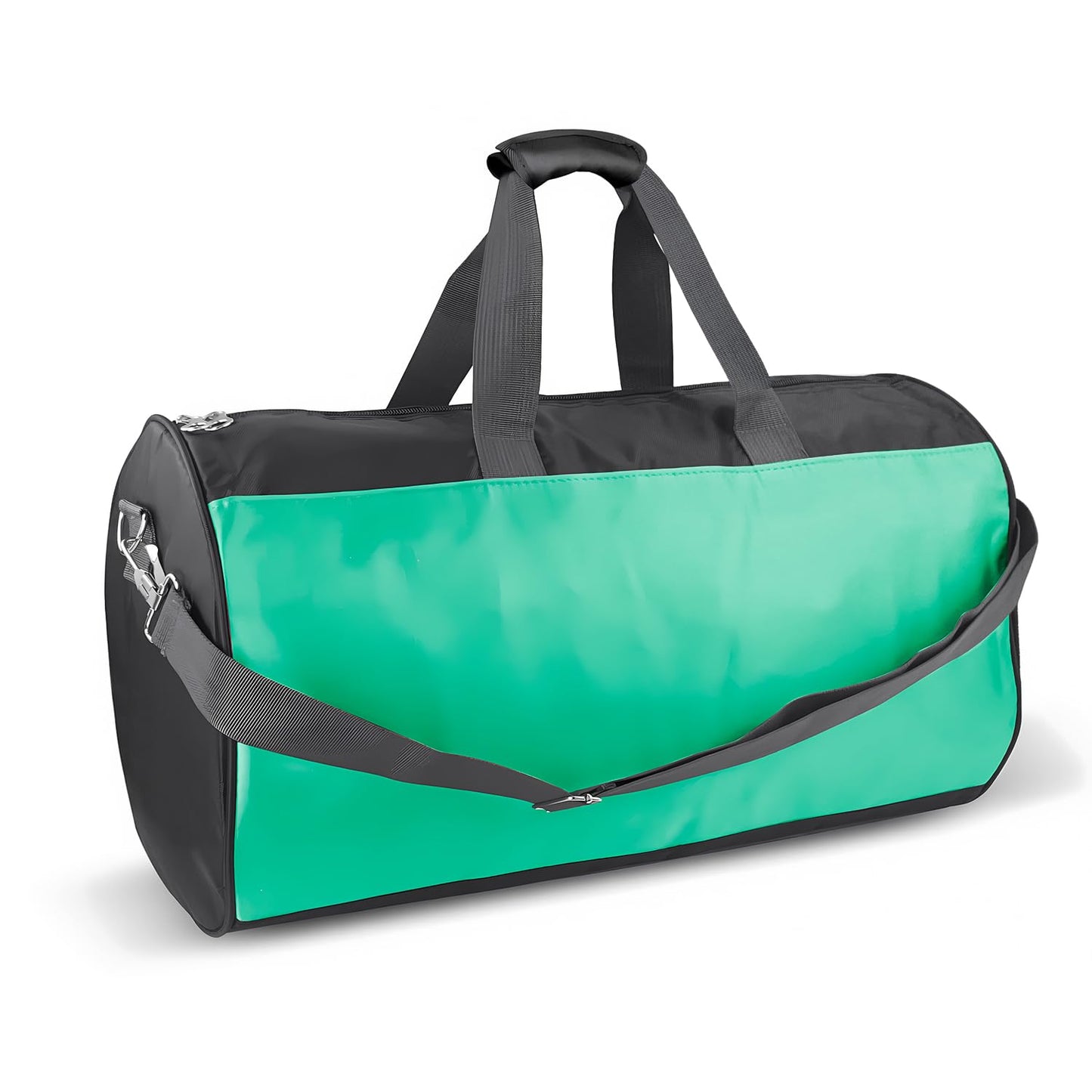 C&F BOGMOST Travel Duffel Bag Large Foldable Waterproof Gym Bag for Gym Beach Swim Bag Men Women Duffle Bag Lightweight Oxford Cloth Sports Bag-Green