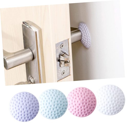 Uonlytech Thick Crash Pad for Door Rear Wall Collision Pad Wall Stick Absorbers Mute Easy Install