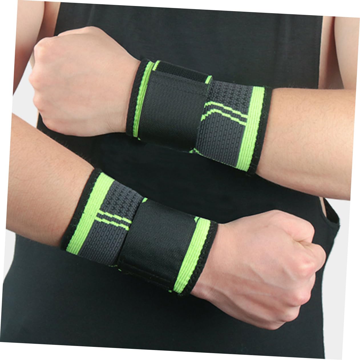 Ipetboom Protective Wrist Wrap for Carpal Tunnel Wrist Support Brace Compression Wrist Band for Workout Gym Outdoor Activities