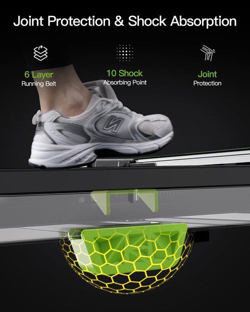AKLUER Walking Pad with Incline, Under Desk Treadmill for Home, 2.5HP Portable Treadmills with Remote Control, 4 in 1 Incline Treadmill with LED Display