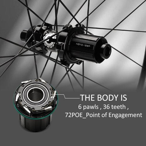 700c Clincher Carbon Wheelset Disc Brake 50mm Depth 28mm Width Quality Carbon ud Finish Rim Road Cycling Tubeless Compatible Clincher