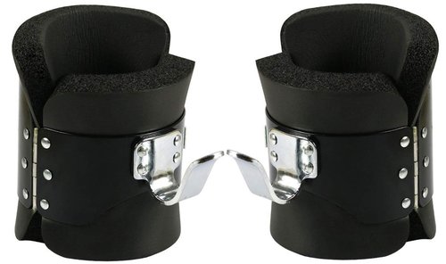 TONYKO Anti Gravity Inversion Boots for Stress Relief and Fitness (Black)