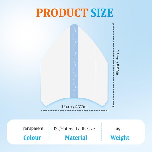 The Instalifi Patch for Legs, 2025 New Invisible Thigh Anti-Chafe Patches, Transparent Sweatproof Skin Protection Patch, Durable Sports Use Patches for Men and Women (10)