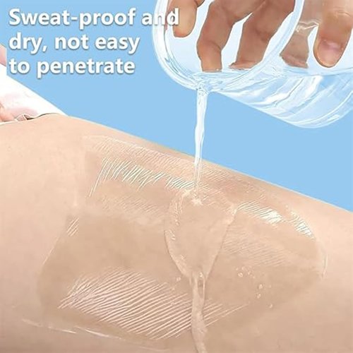 Transparent Seamless Anti-Chafing Patch for Legs,Invisible Waterproof Adhesive Body Tape,Sweatproof Anti Friction Pad for Women Skin Lifting & Firming Inner Thighs