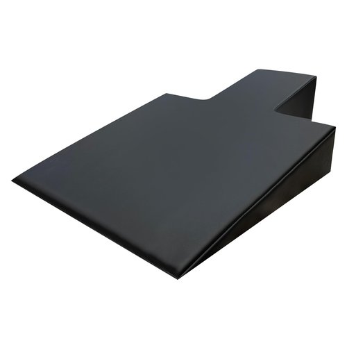 WINDFOOT Large Upholstered Wedge for Pilates Reformer Machine, Fitness Equipment for Pilates, Pilates Reformer Accessories for Floor Exercises, Ideal for Home Pilates and Studio Use.