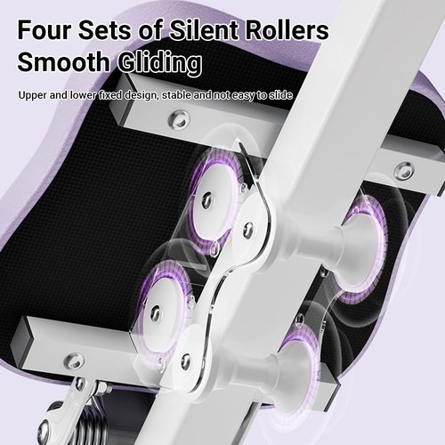 Ab Workout Equipment,Workout Equipment,Home Gym Equipment,Fitness equipment, Foldable, Knee Protection, Pulling the rope,WorkoutFor Stomach Workout,For Women/Men(350LB)