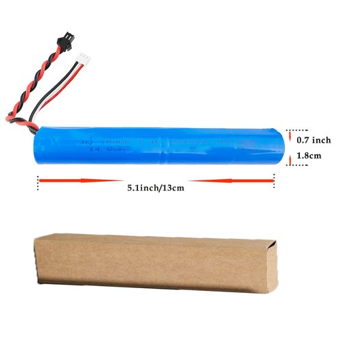 BTEDZSW 2 Pack 7.4V 2000mAh Battery Splatter Ball Gun Battery Pack Accessories for SRB1200 400 400-SUB Airsoft or Water-Gun Toy with USB Charging Cable SM2P XH-3 Plug