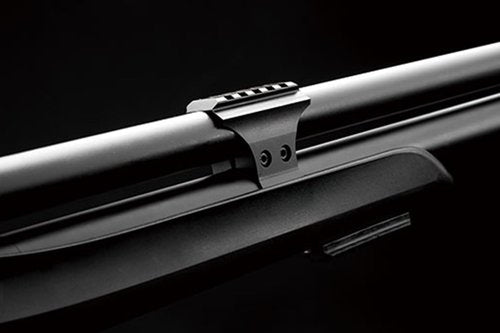 Lancer Tactial x SnowPeak M25S PCP 5.5mm .22 Caliber Air Gun - (Black) Up to 1000 fps