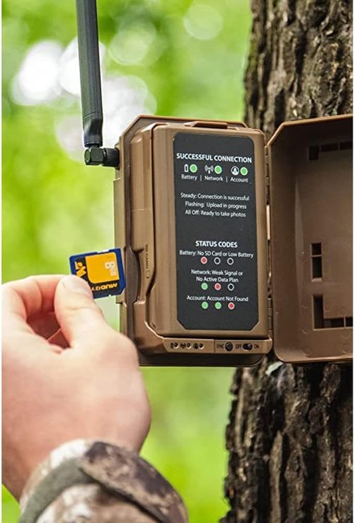 MUDDY Merge 3-Pack Cellular Trail Cameras – 26MP, LTE Dual SIM, Color Night Vision, App Control – Includes 3 Cameras for Ultimate Coverage