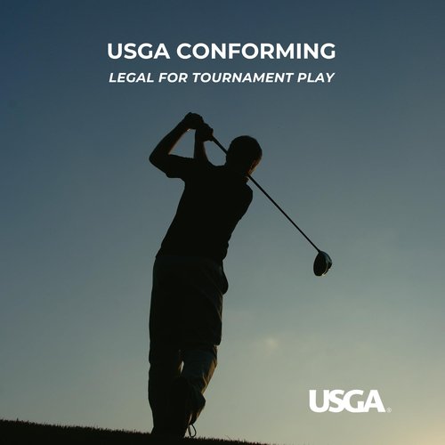 Speed Titanium Driver Golf Club, 10°, 11.5°, 12.5° Loft (Right-Handed), Ultra Lightweight Graphite Shaft, Oversized Sweet Spot, Aerodynamic Design, USGA Conforming Mens Golf Driver + Deluxe Headcover