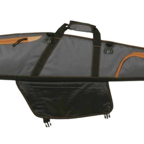 Allen Company Bonanza Gear Fit Rifle Case, 48",Gray/Orange/Black
