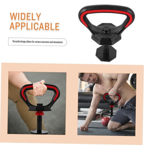HANABASS Kettlebell Handle Equipment Adjustable Grip Replacement for Versatile Workouts Construction for Use Ergonomic Design for Comfortable Handling
