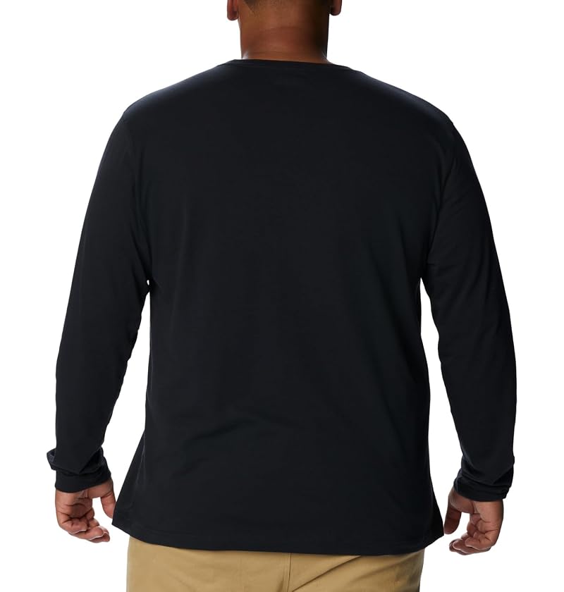 Columbia Thistletown Hills Long Sleeve Crew – Black, Large