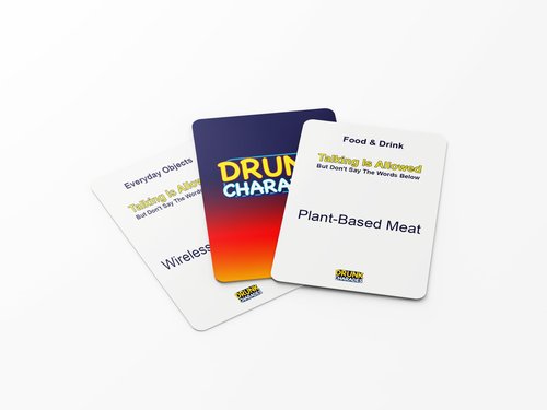 Card Plug Drunk Charades ??Hilarious Adult Drinking Game for Parties - Fun Word Guessing Game for Adults, Perfect for Game Nights, Birthdays, and Get-Togethers