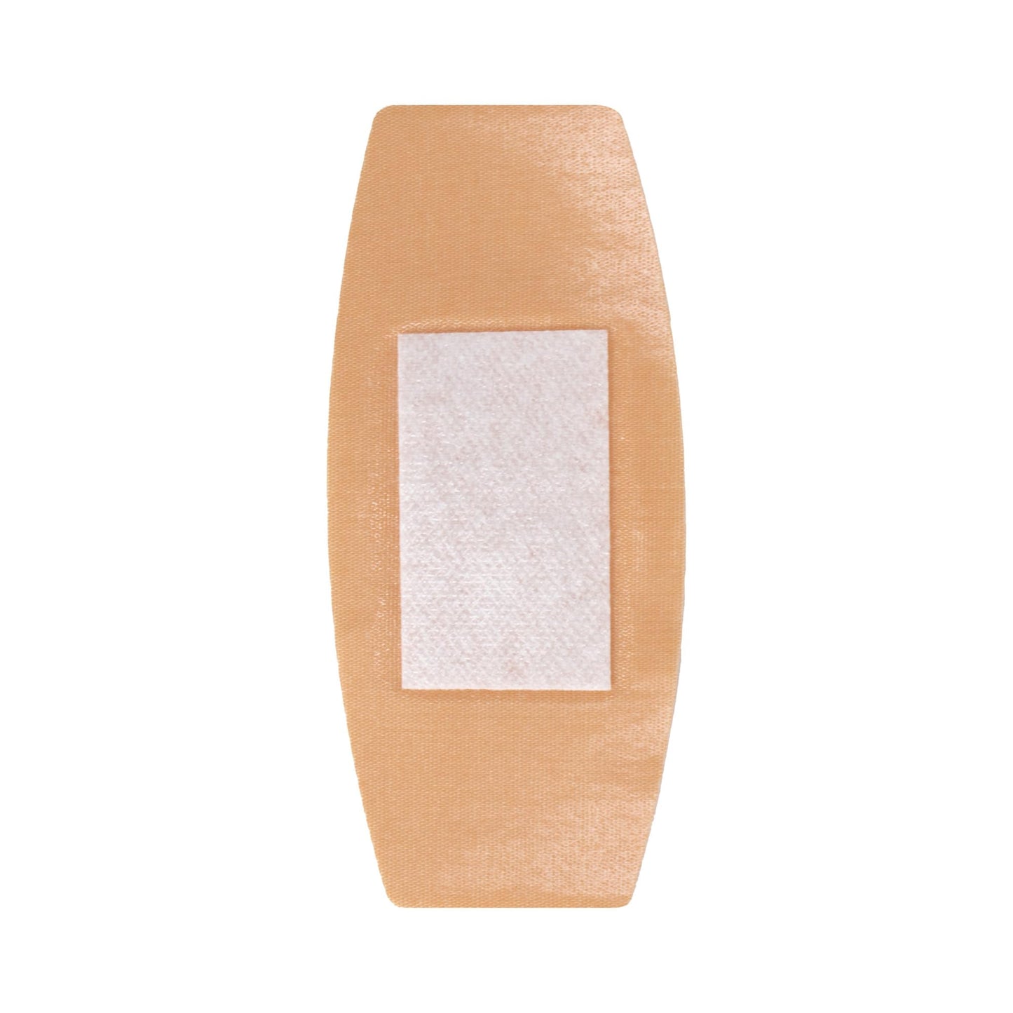 Flexible Fabric Adhesive Bandages, Extra Large, 2in x 4in Strips, 50/Box
