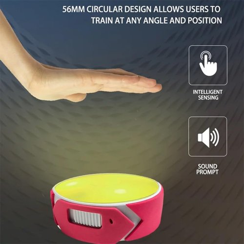 Agility Training Lights, Portable Sports Fitness Lights Trainer, Improve Speed, Agility and Reaction Time Training Kit(4)