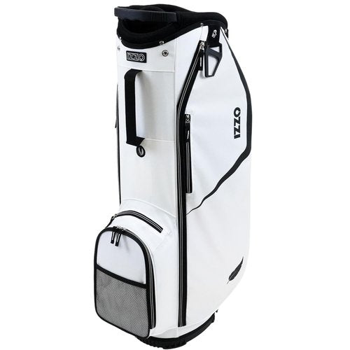 IZZO Ultra Lite Golf Bag, Cart Bag (White)