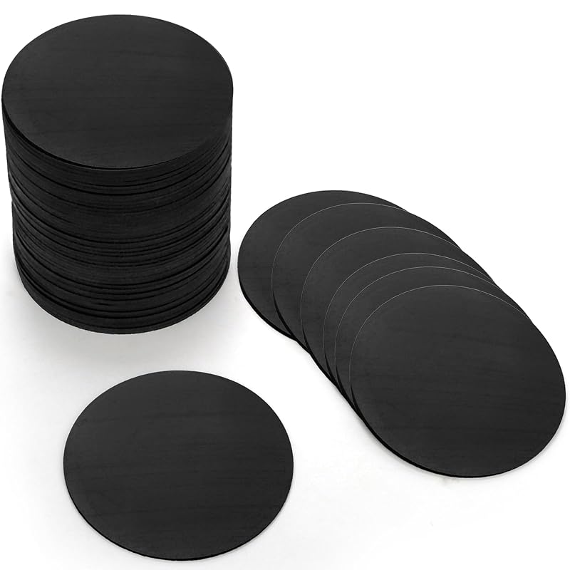 3 inch Pool Table Leg Shims Rubber Levelers - 100 Pack