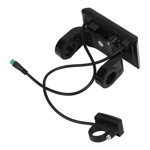 Fockety Electric Bike SW900 Panel, LCD Meter, Water Proof 5 Pin for E Bike Display Replacement Accessories with Electric Scooter Control Panel, for Bicycles Scooters