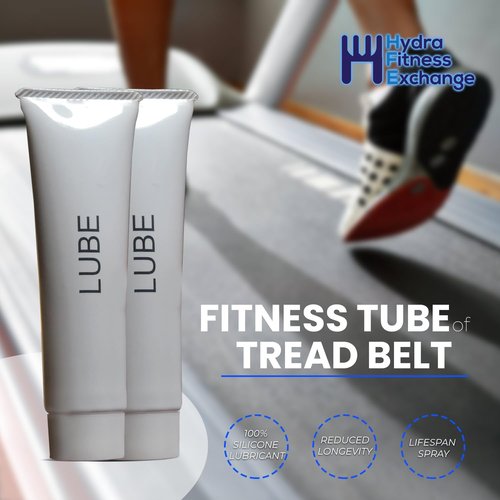 Spirit Sole Fitness Treadmill Tube of Tread Belt Deck Lube 100% Silicone Lubricant Oil Maintenance Lubricant p/n N020001