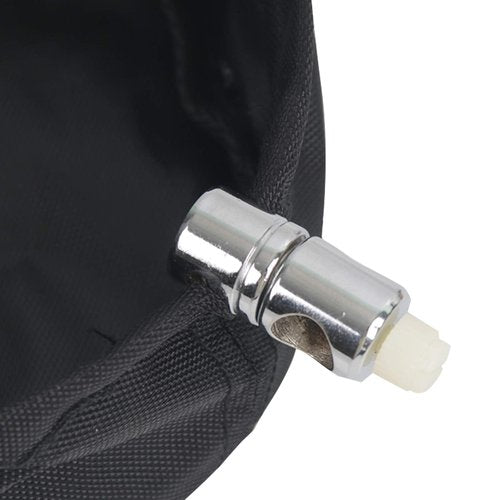 M MAXIMUMCATCH Maxcatch Fly Tying Waste Basket with Magnetic Quick Release- Fits Most Fly Tying Vises for Easy Cleanup