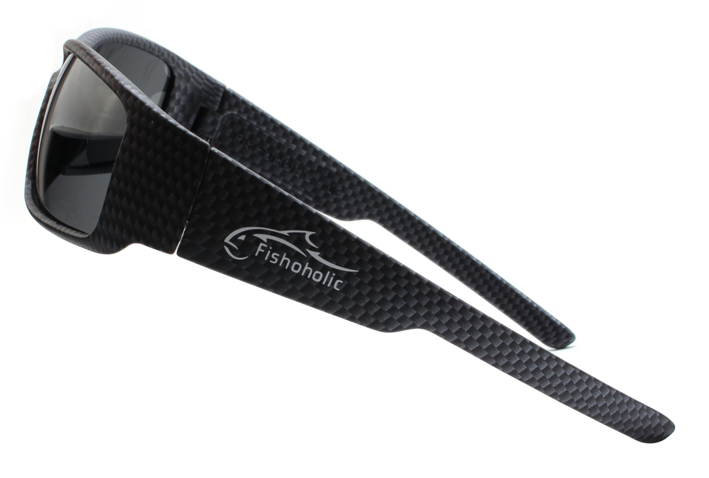 Fishoholic Polarized Fishing Sunglasses UV400 (14 Options) Fishing Gift with Hard Case & Pouch