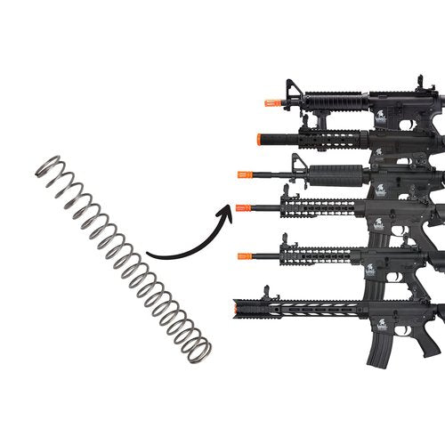 Lancer Tactical M90 Airsoft AEG Lancer Tactical Airsoft M4-[290-310]