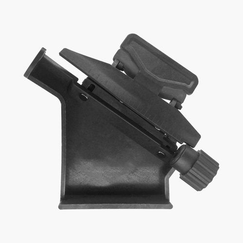TRIBOUND Archery Fletching Jig with Straight and Right Helix Clamps, Arrow Feather Sticker Kit for DIY Repair (Black)