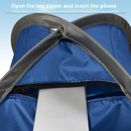 Uveego Mini Head Sun Shelter Tent,360° Ventilation/No Assembly Require,Portable Head Sun Shelter Tent with Phone Holder,Mini Pop up Canopy,Shade Canopy for Pet,Laptop Sun Shelters (E, 32 * 20 * 22in)
