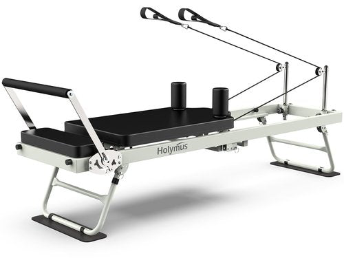 Pro 75" Pilates Reformer Machine, Foldable Pilates Machine Equipment Up to 400LBS, Pilates Equipment for Home Workout