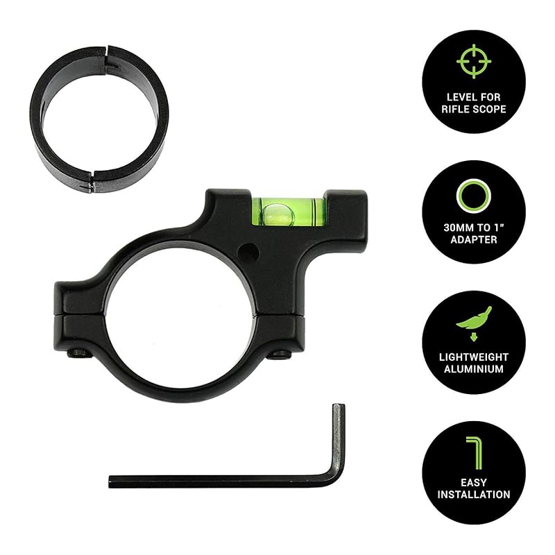 Precision Scope Leveling Kit for 30mm & 1
