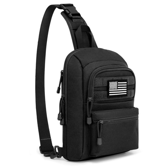 G4Free Tactical Sling Bag Backpack EDC Concealed Carry Bag Small Crossbody Shoulder Chest Pack