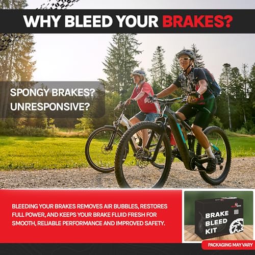 Shimano Brake Bleed Kit with 120ml Mineral Oil for Hydraulic Road Bikes