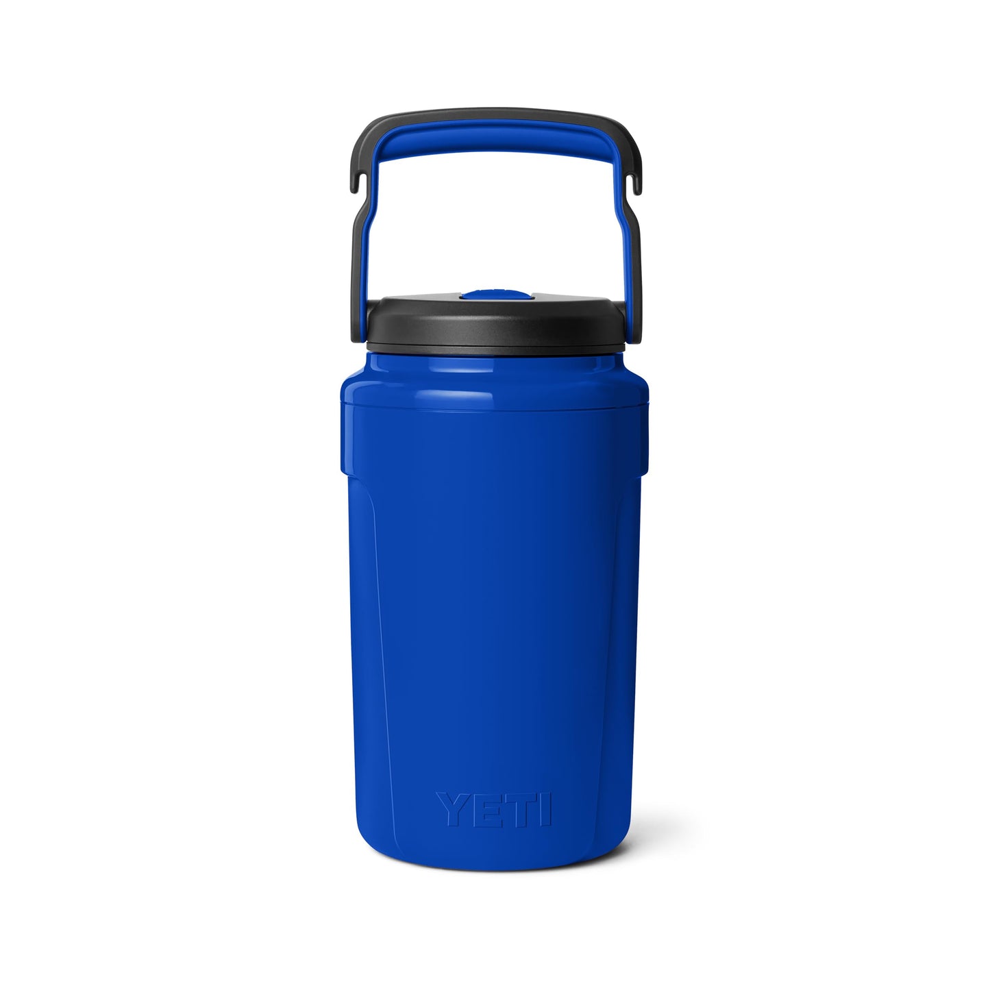 YETI Silo Half Gallon Insulated Straw Cap Water Jug – Leakproof, Lightweight Sports Bottle with Fence Hook Handle – Keeps Drinks Ice-Cold – Ideal for Gym, Sports & Tournaments, Royal Blue
