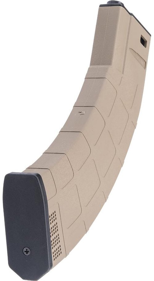 Evike Airsoft - EMG M4-AK300 High Performance 300rd Mid-Cap Mag for M4-Style Series Airsoft AEGs (Model: Dark Earth/Single Mag)