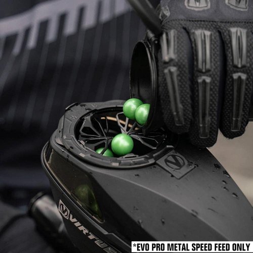 HK Army Evo Pro Metal Speed Feed Paintball Loader Accessory - Black