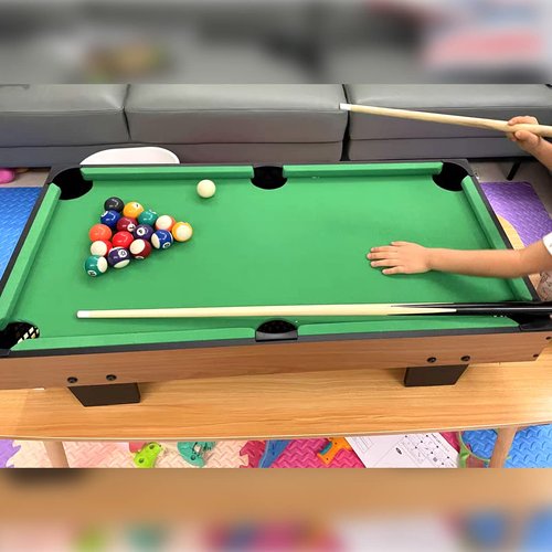 Genubi Industry 36 Inch Pool Cue Stick/Billiard House Cue Stick, Kids Pool Stick Set of 2, Short Pool Stick for Tight Space, Hardwood Small Pool Cue for Kids
