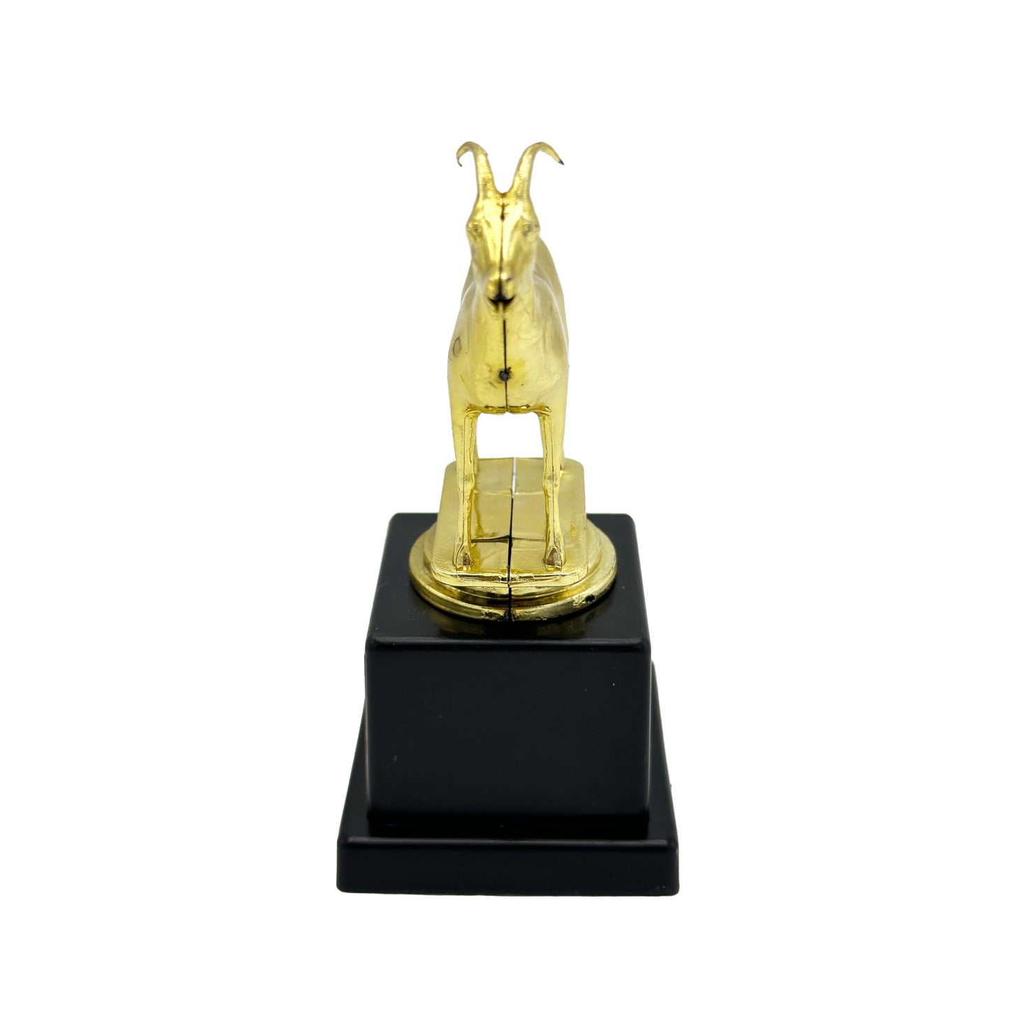 Island Dogs The Goat Trophy - Hilarious Plastic Funny Trophy, Perfect for Awarding The Greatest of All Time, Fun Novelty Award Item for All Ages and Abilities