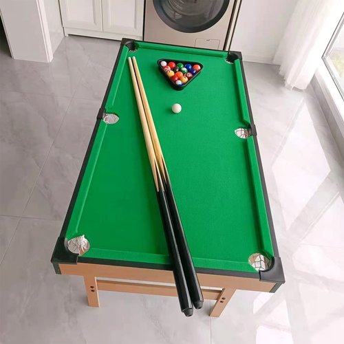 Genubi Industry 36 Inch Pool Cue Stick/Billiard House Cue Stick, Kids Pool Stick Set of 2, Short Pool Stick for Tight Space, Hardwood Small Pool Cue for Kids