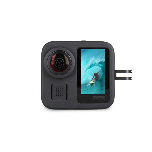 GoPro MAX 360 HD Video Waterproof Action Camera (2025) - with Accessory Kit - Spherical 5.6K30 HD Video - 1/4-20 Mounting System 1600 Enduro Battery - Vlogging and VR Content Creation