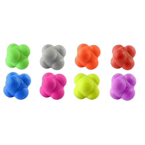 YUSHTPO Reaction Bounce Balls Agility Reflexes for Improving and Hand Eye