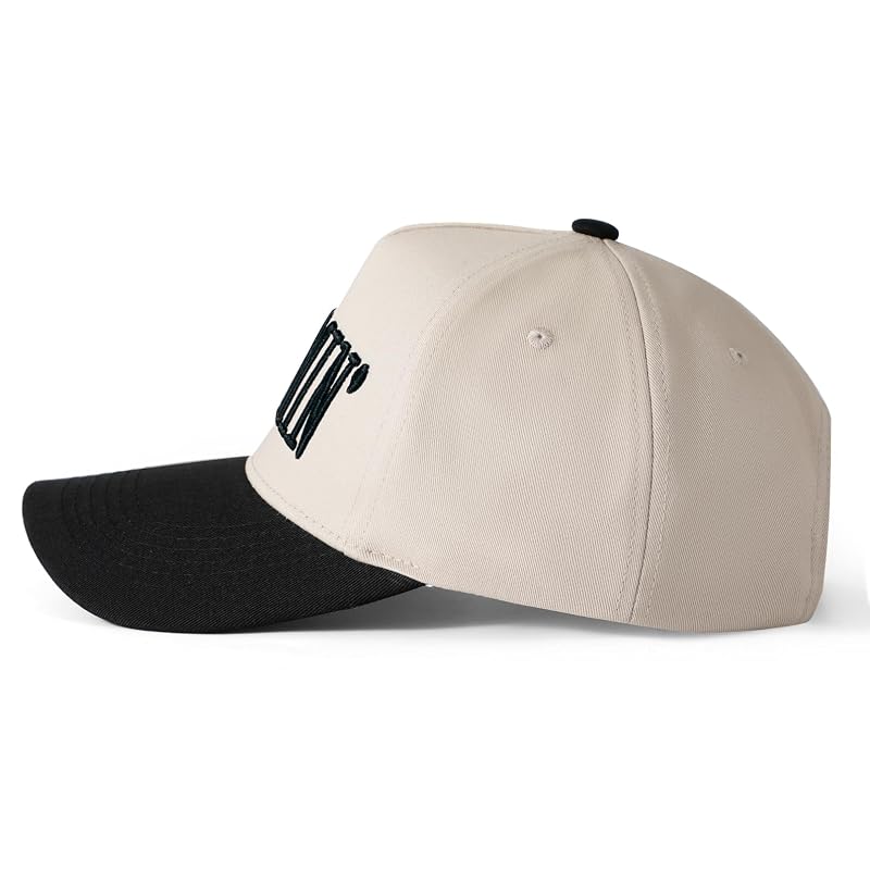 Mommin Hat Trucker Cap for Women Adjustable Embroidered Black2
