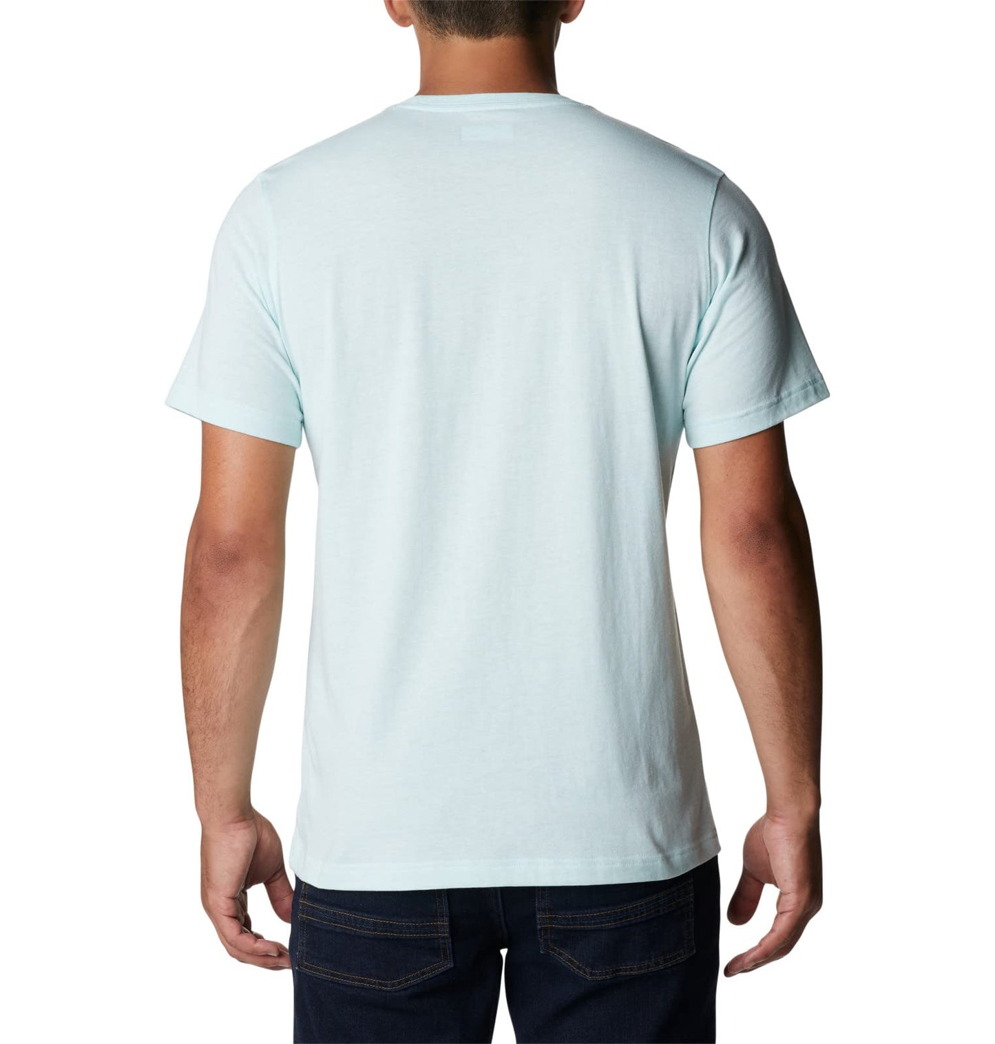 Columbia Men's Thistletown Hills Short Sleeve, ICY Morn Heather, 2X Big