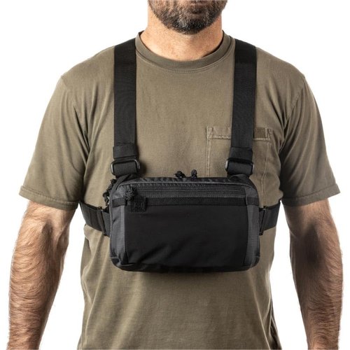 5.11 Skyweight Utility Tactical Chest Fanny Waist Pack, CCW, Style 56770ABR, Major Brown