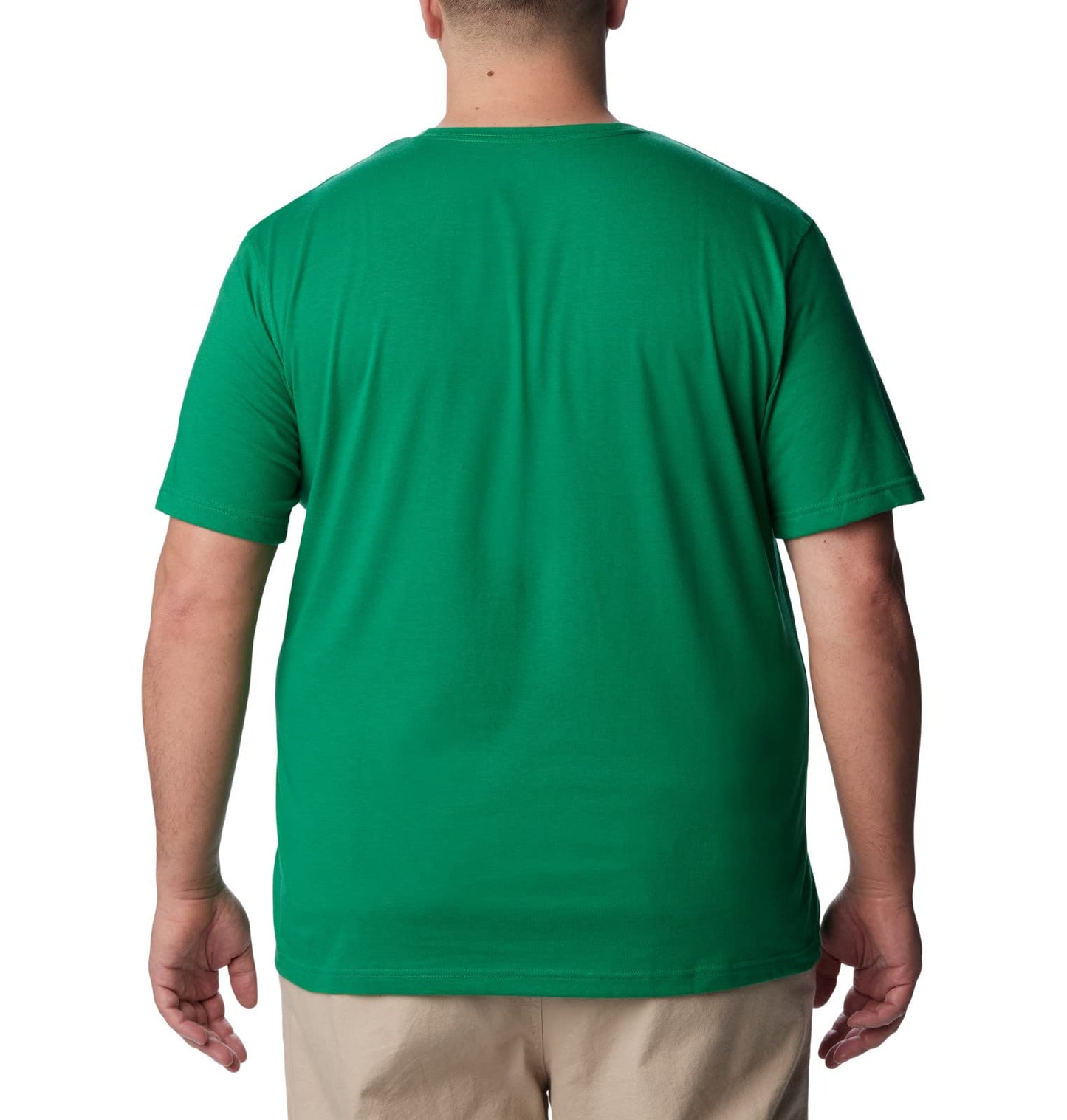 Columbia Men's Thistletown Hills Short Sleeve, Bamboo Forest, X-Small