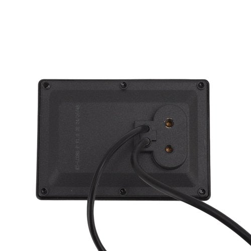 Honio Electric Bike Display Meter, Clear Interface Electric Bike LCD Display 24V 36V 48V Multi Function Color Screen with 1.5m Adapter Cable for DIY