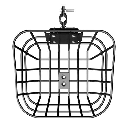 VEVOR Front Bike Basket, Electric Scooter Basket with Fixed Bracket - Max Bearing 20 lbs, Construct from Solid Steel, Knee Electric Scooter Accessories