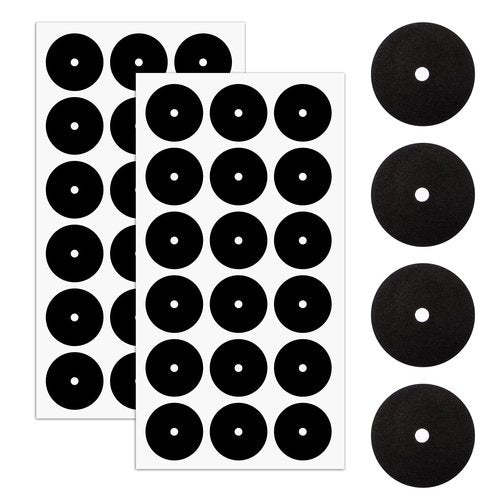 LIQWEI 36 Pcs Pool Table Marker Spots, Pool Table Spot Dot Stickers Billiards Accessories, 35mm Positioning Stickers for Billiards Practice