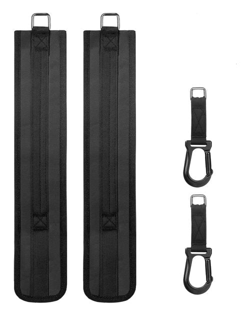Extender Belt for Speediance Gym Monster - Premium Extension Straps for Cable Attachments, Say Goodbye to Wires Rubbing Your Arm - Black