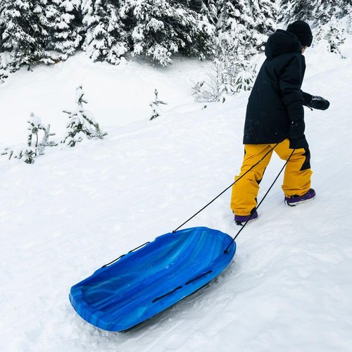 Pelican Nomad 40 Sled - 4 Season Sled - Any Outdoors Activities - Carry Up to 90 lb - Night Wave